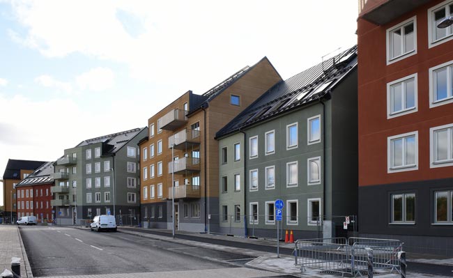 Eriksgränd, Sigtuna. Uppdragsgivare: Bonava.