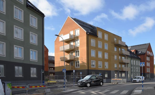 Eriksgränd, Sigtuna. Uppdragsgivare: Bonava.
