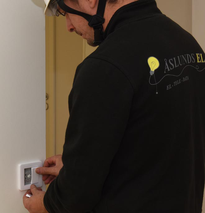 Åslunds El AB Uppsala Stockholm Elinstallatörer