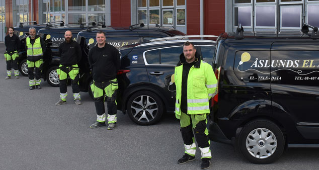 Elservice när du söker en duktig elektriker i Stockholms Norrort eller Uppsala