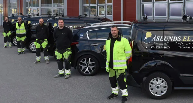 Elservice när du söker en duktig elektriker i Stockholms Norrort eller Uppsala
