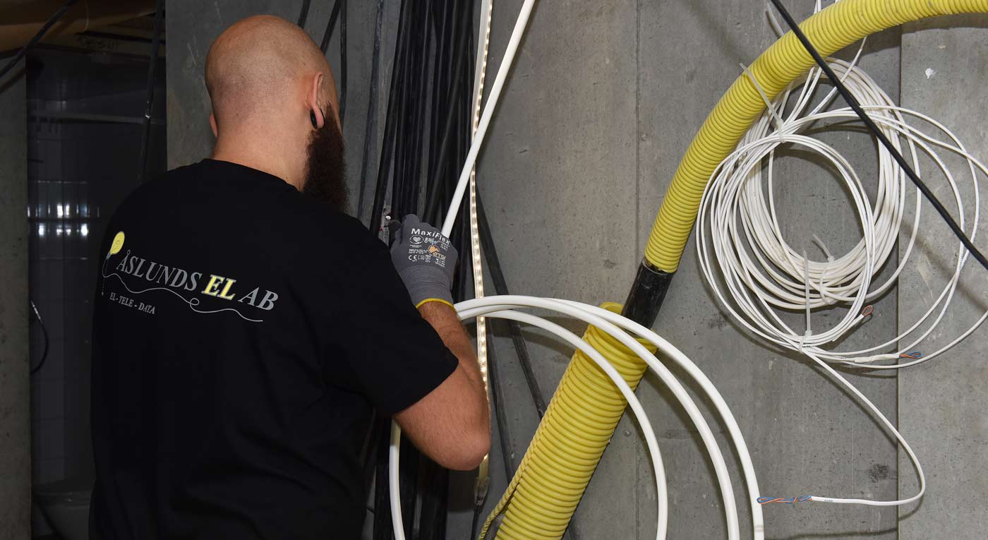 Åslunds El AB Uppsala Stockholm Elinstallatörer